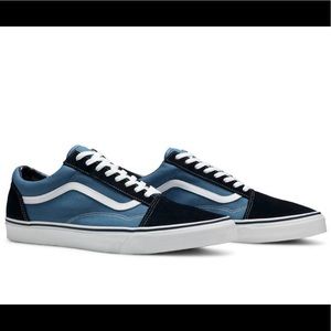 Old Skool Navy Blue Vans